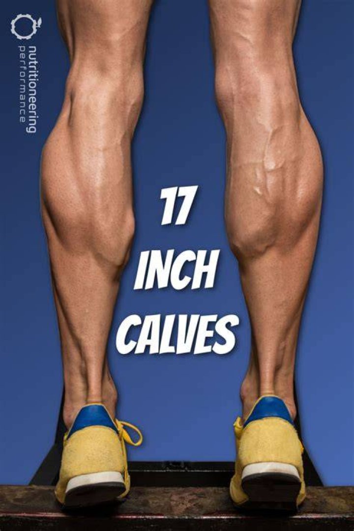 Unveiling The Power Of 16 Inch Calves: A Journey Through Strength And Aesthetics