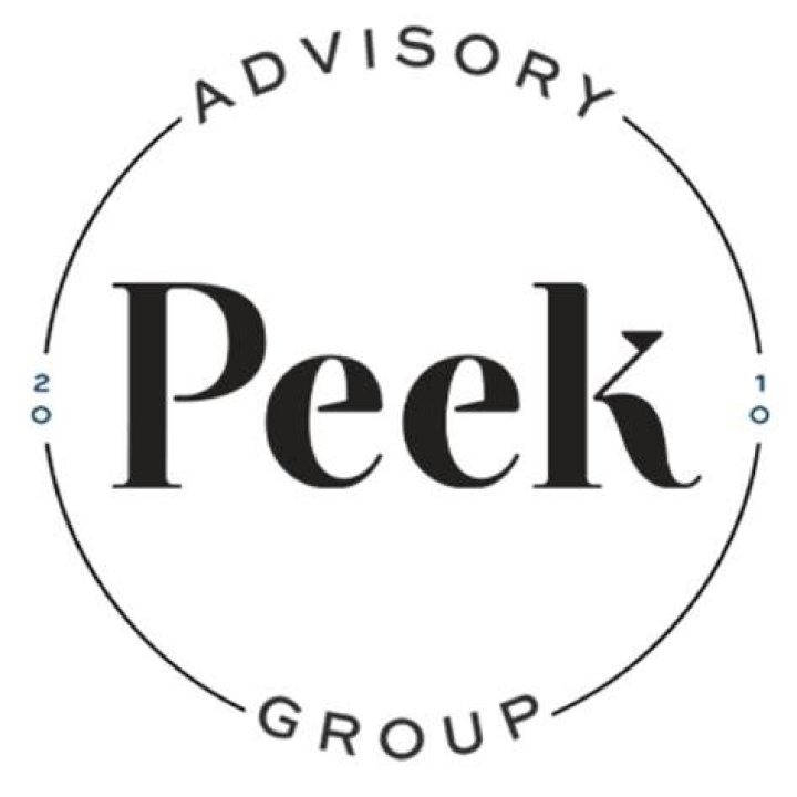 Who We Are Peek Advisory Group