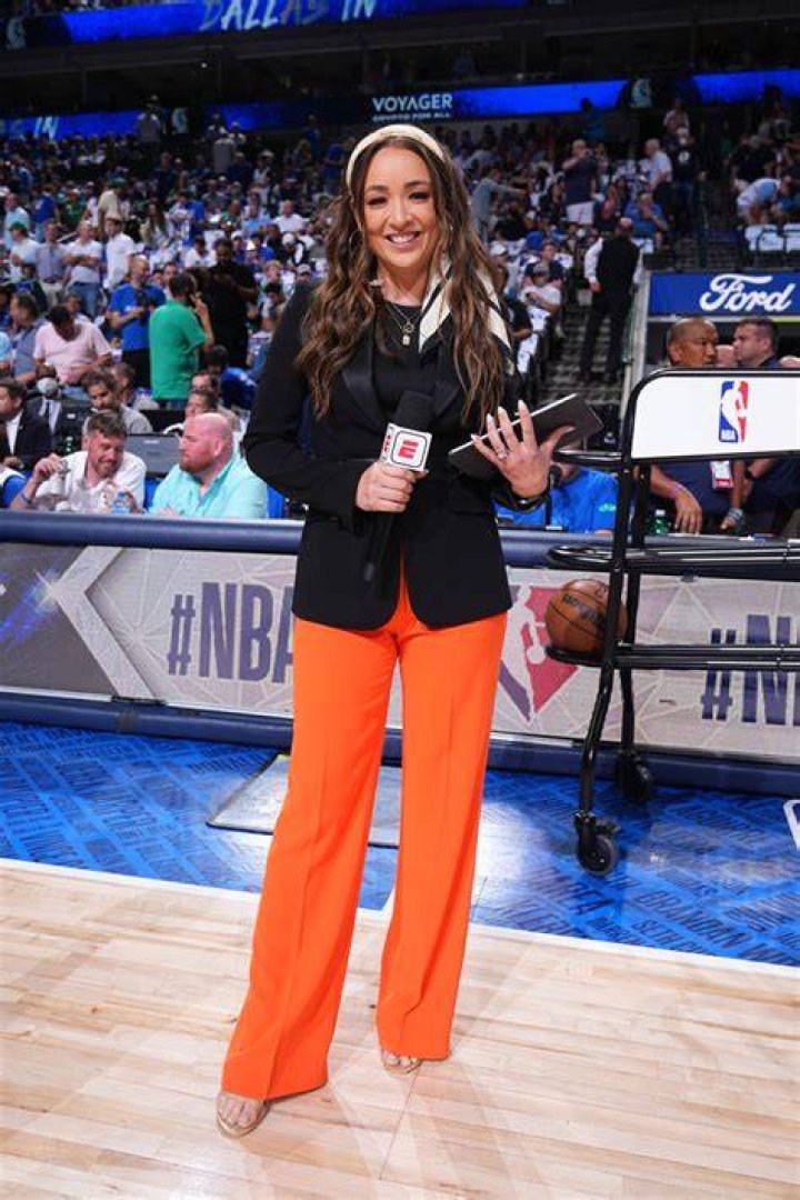 Women Of The NBA Cassidy Hubbarth